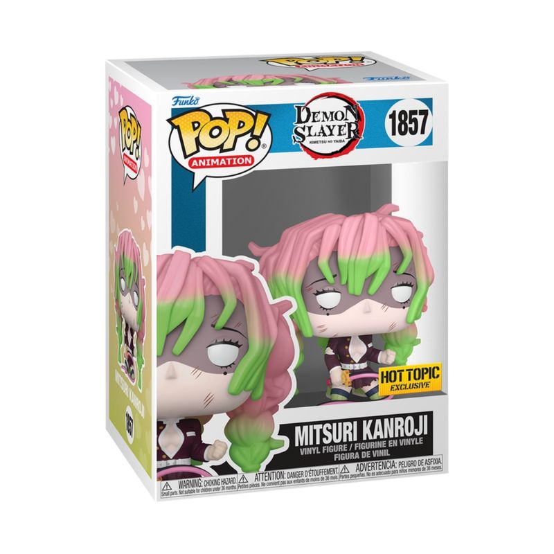 Boneco Funko Pop! Demon Slayer - Mitsuri Machucada