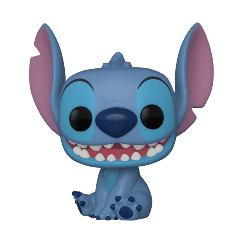 Boneco Funko Pop! Disney Lilo & Stitch - Stitch Sorrindo