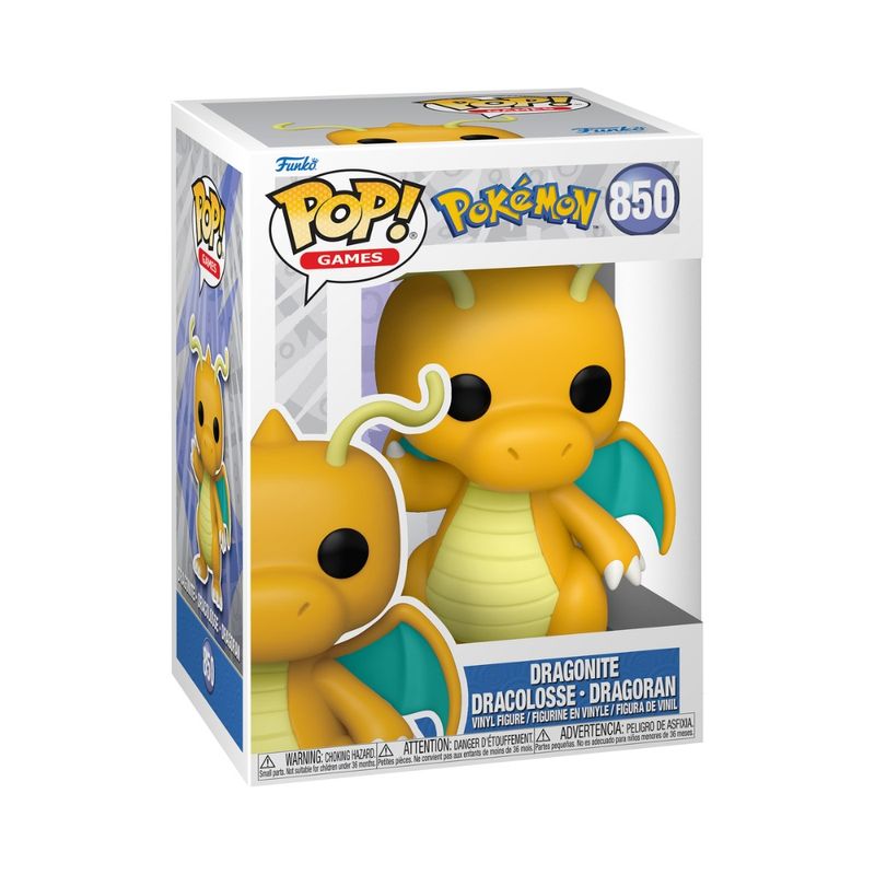 Boneco Funko Pop! Pokémon - Dragonite (Emea)