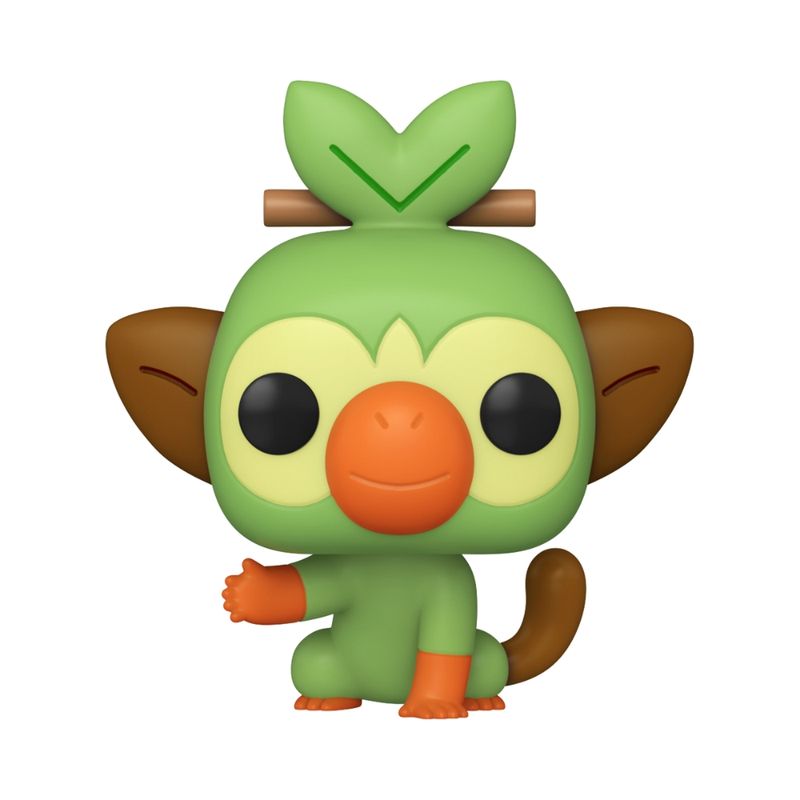 Boneco Funko Pop! Pokémon - Grookey