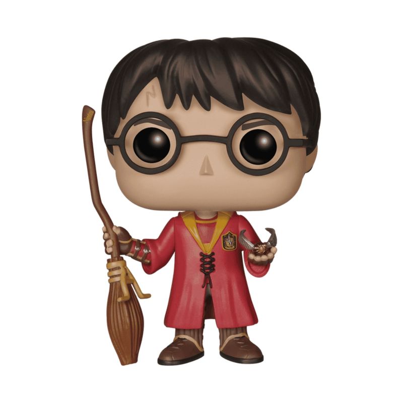Boneco Funko Pop! Harry Potter - Harry No Quadribol