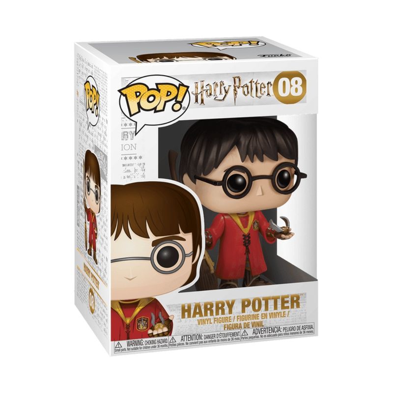 Boneco Funko Pop! Harry Potter - Harry No Quadribol
