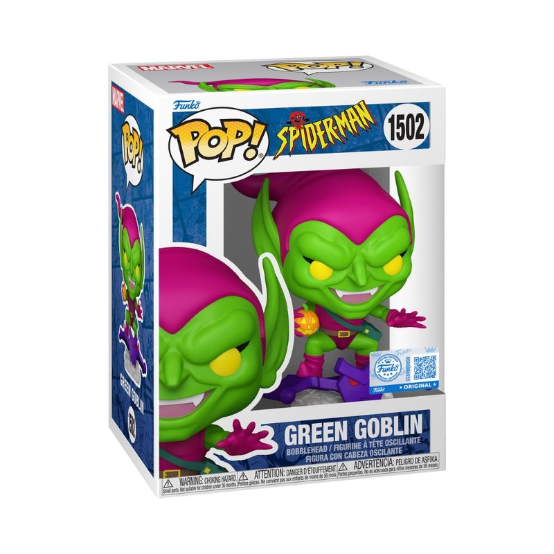 Boneco Funko Pop! Marvel Homem-Aranha - Duende Verde