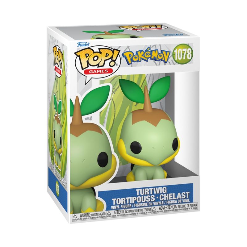 Boneco Funko Pop! Pokémon - Turtwig