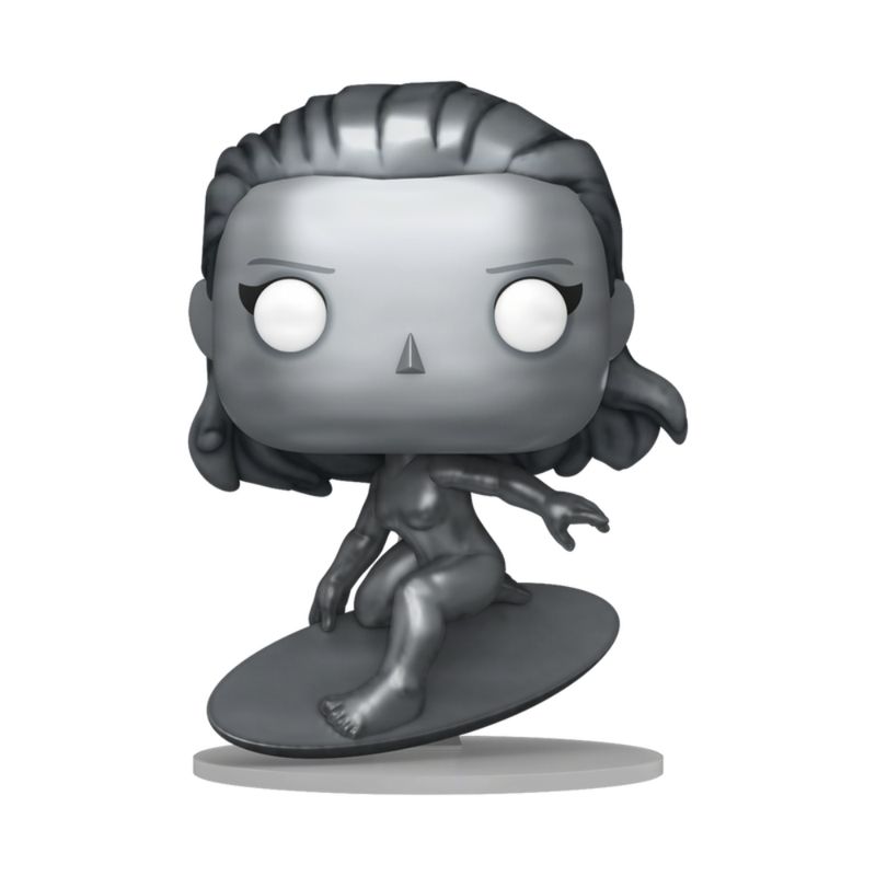 Boneco Funko Pop! Marvel Quarteto Fantástico - Surfista Prateada