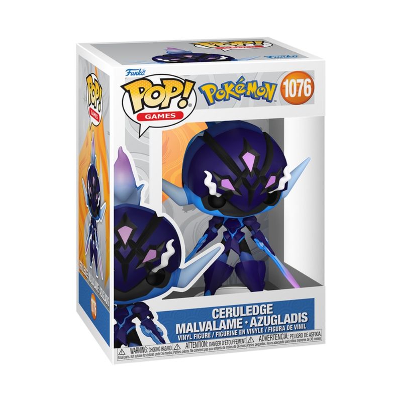 Boneco Funko Pop! Pokémon - Ceruledge