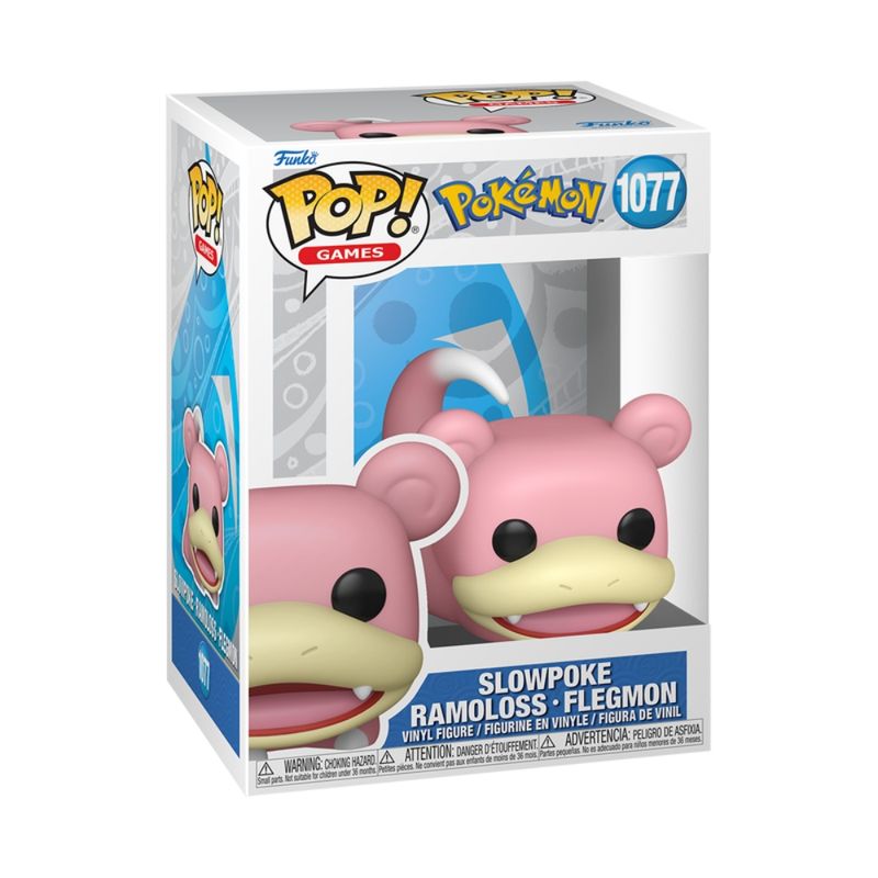 Boneco Funko Pop! Pokémon - Slowpoke