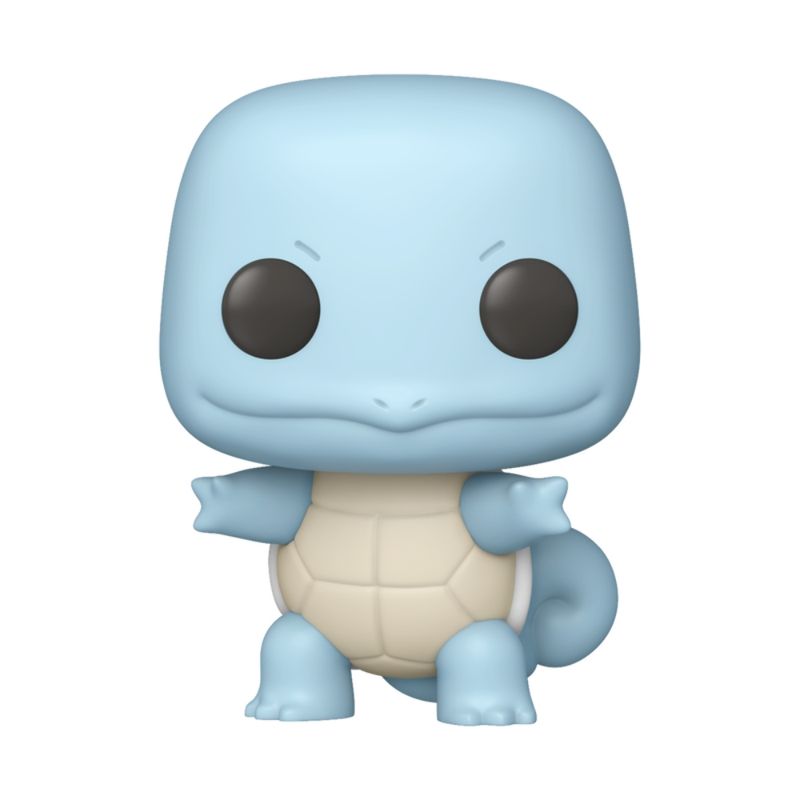 Boneco Funko Pop! Pokémon - Squirtle (Soft Color)