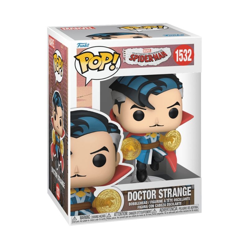 Boneco Funko Pop Homemaranha Amigão Da Vizinhança Drestranho