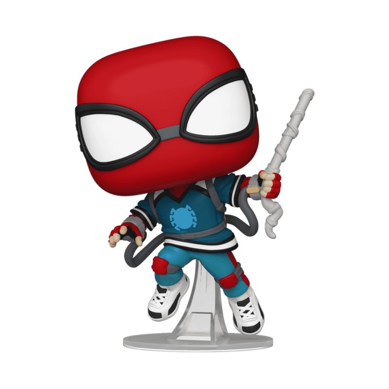 Boneco Funko Pop! Marvel Homem-Aranha Amigão Da Vizinhança - Homem-Aranha Traje Caseiro