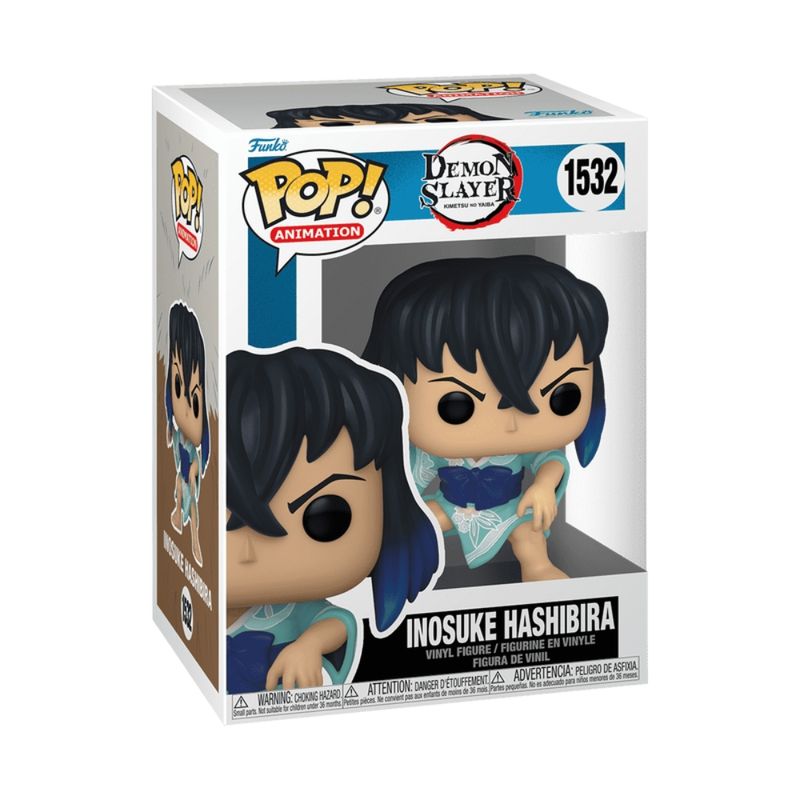 Boneco Funko Pop! Demon Slayer - Inosuke De Kimono