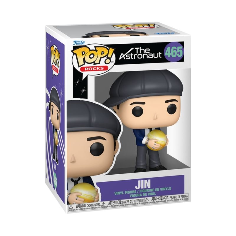 Boneco Funko Pop! Rocks Bts - Jin (Astronaut)