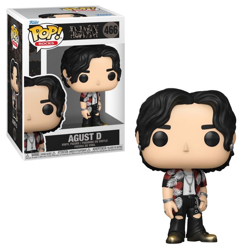 Boneco Funko Pop! Rocks Bts - Suga (Haegeum)