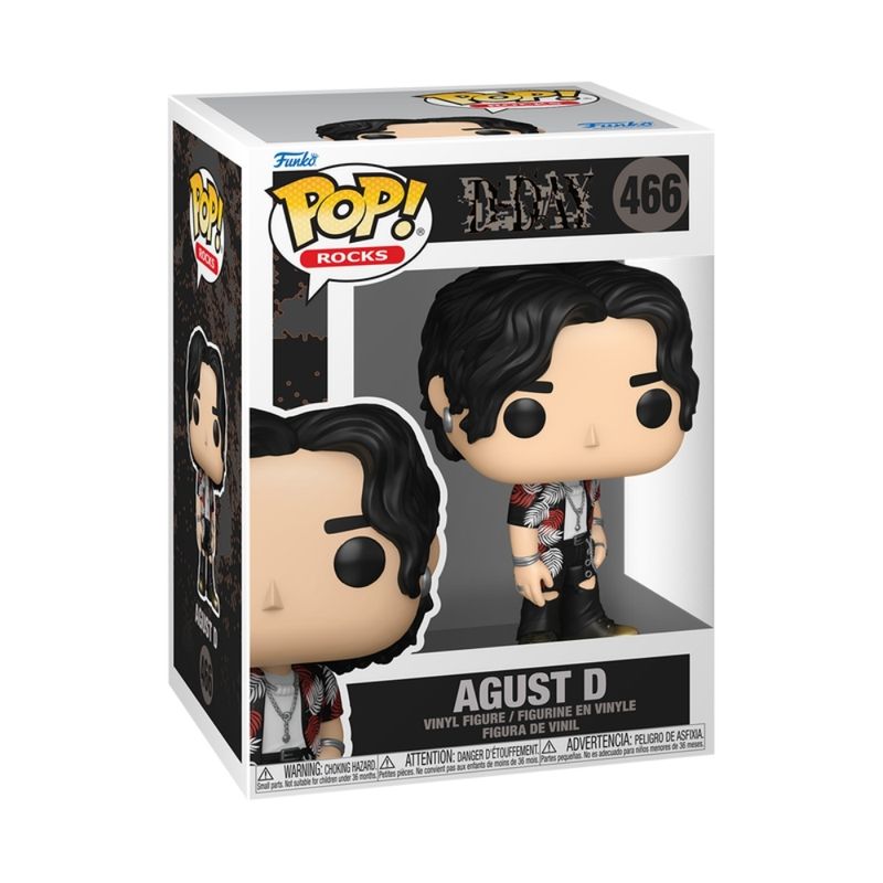 Boneco Funko Pop! Rocks Bts - Suga (Haegeum)