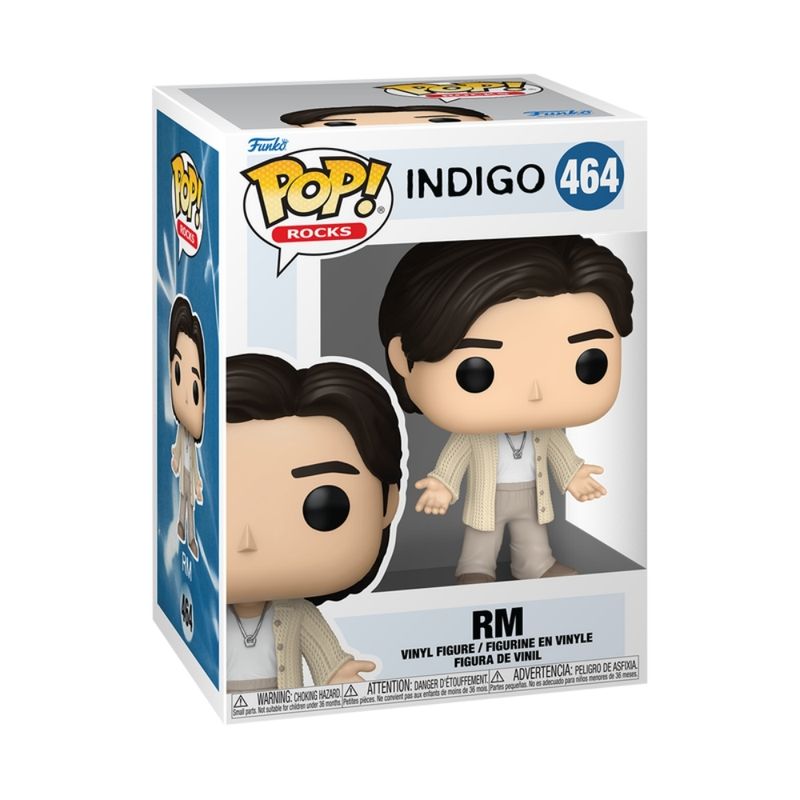 Boneco Funko Pop! Rocks Bts - Rm (Wildflower)