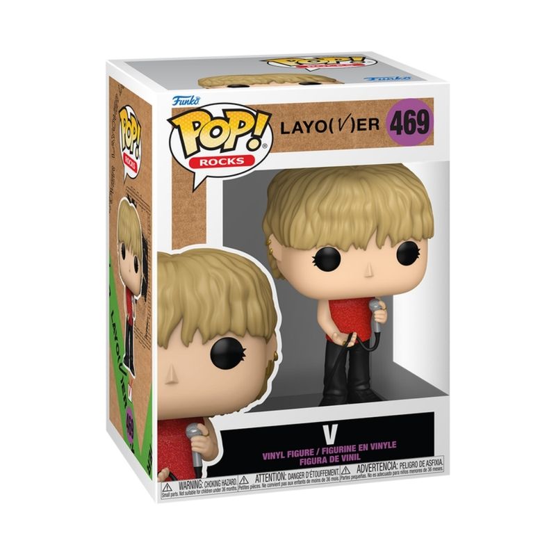 Boneco Funko Pop! Rocks Bts - V (Love Me Again)