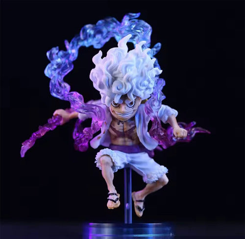 Mini Boneco Monkey Luffy One Piece Miniatura Action Figure
