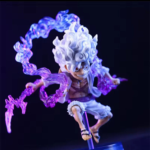 Mini Boneco Monkey Luffy One Piece Miniatura Action Figure