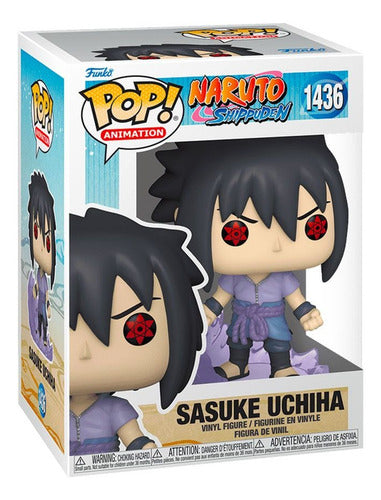 Funko Pop Naruto Sasuke (primeiro Susano'o)