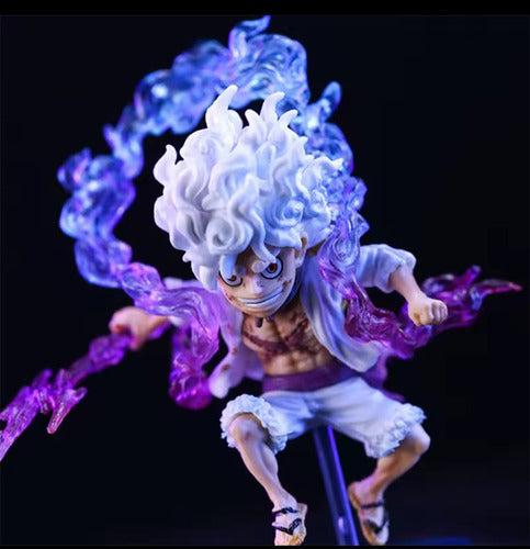 Mini Boneco Monkey Luffy One Piece Miniatura Action Figure