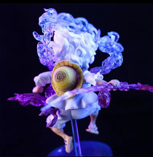 Mini Boneco Monkey Luffy One Piece Miniatura Action Figure
