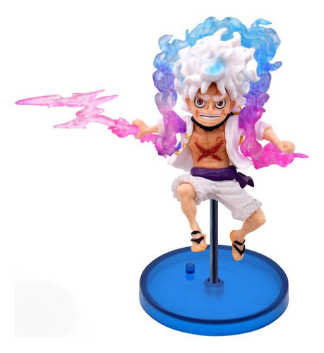 Mini Boneco Monkey Luffy One Piece Miniatura Action Figure