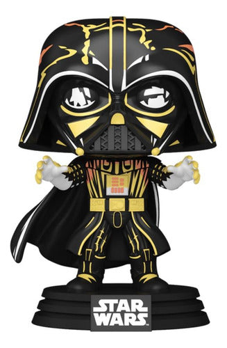 Boneco Funko Pop! Star Wars - Darth Vader Retro (glow)