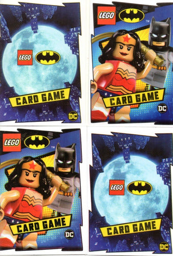 1000 Cards Batman Lego = 250 Pacotes Fechados